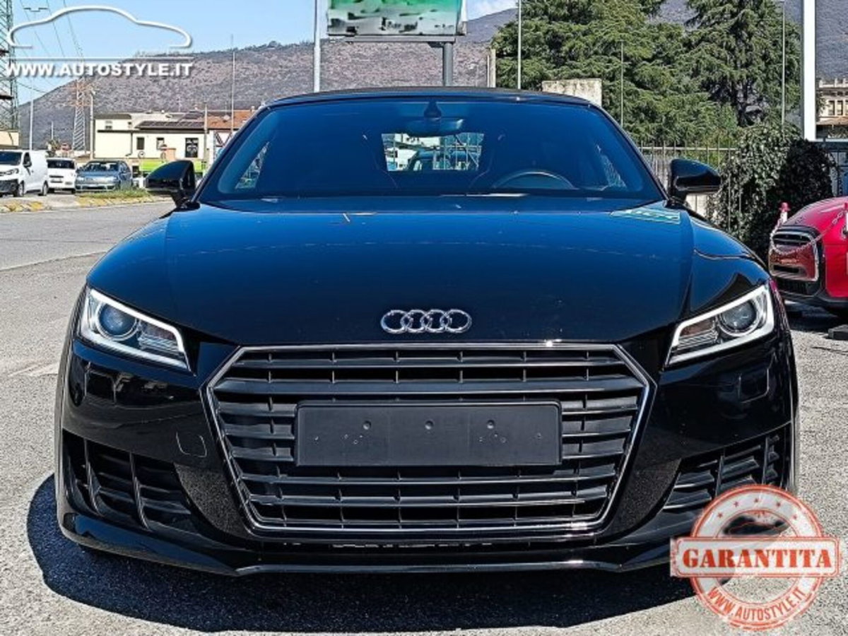 Audi TT Cabrio 1.8 TFSI (17)