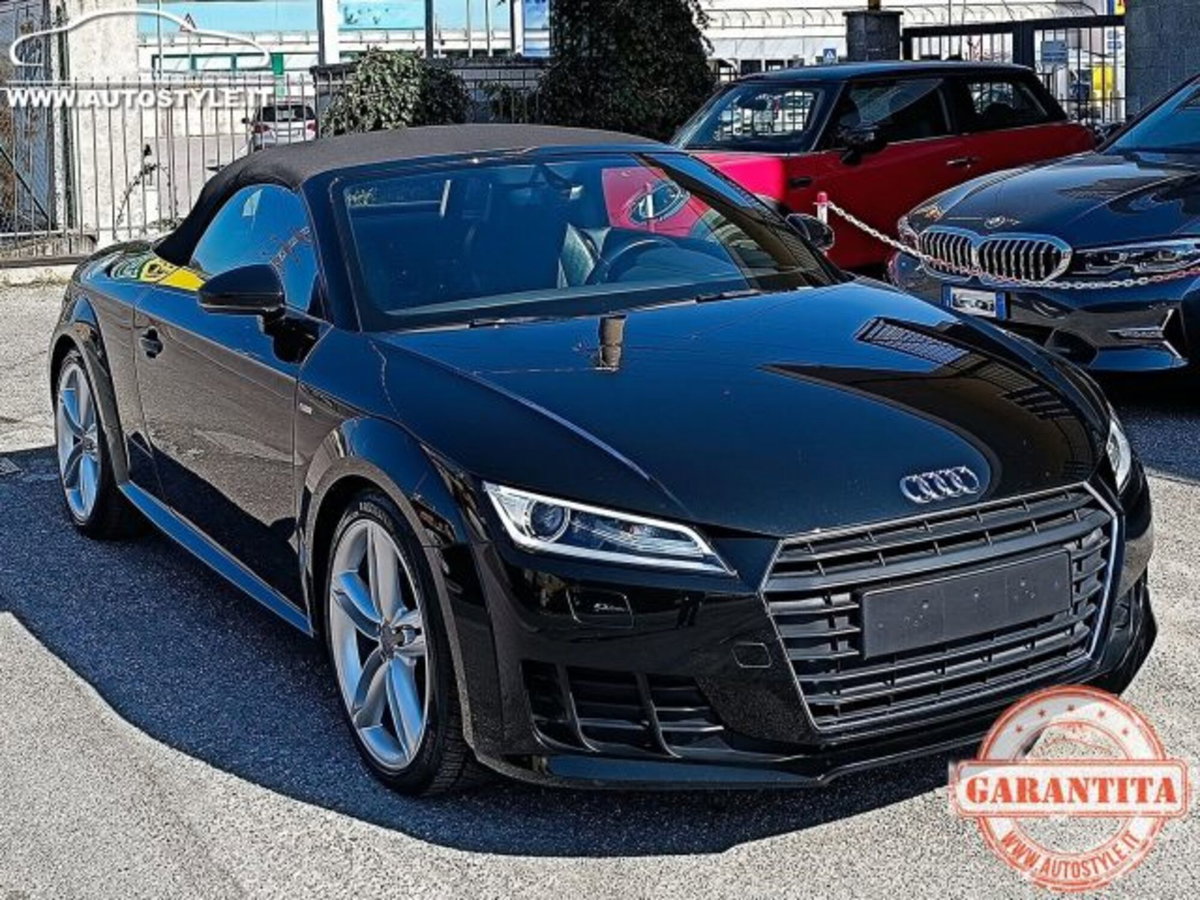 Audi TT Cabrio 1.8 TFSI (18)