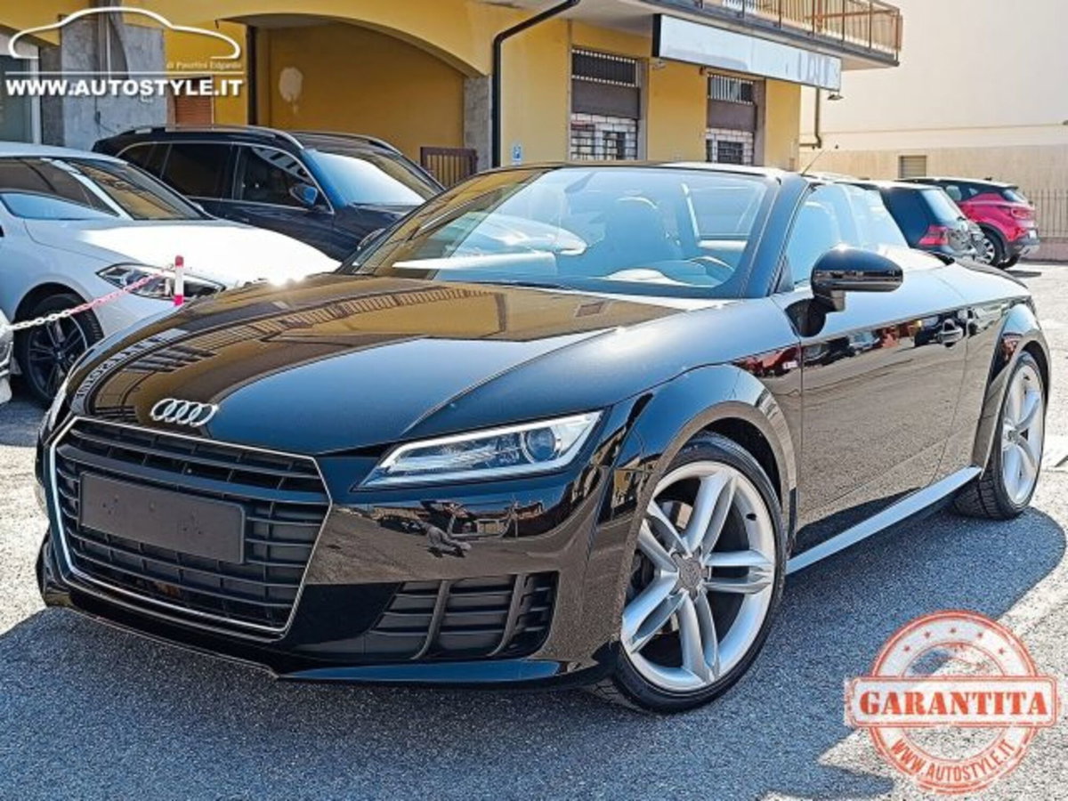 Audi TT Cabrio 1.8 TFSI (2)