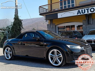 Audi TT Cabrio 1.8 TFSI (20)