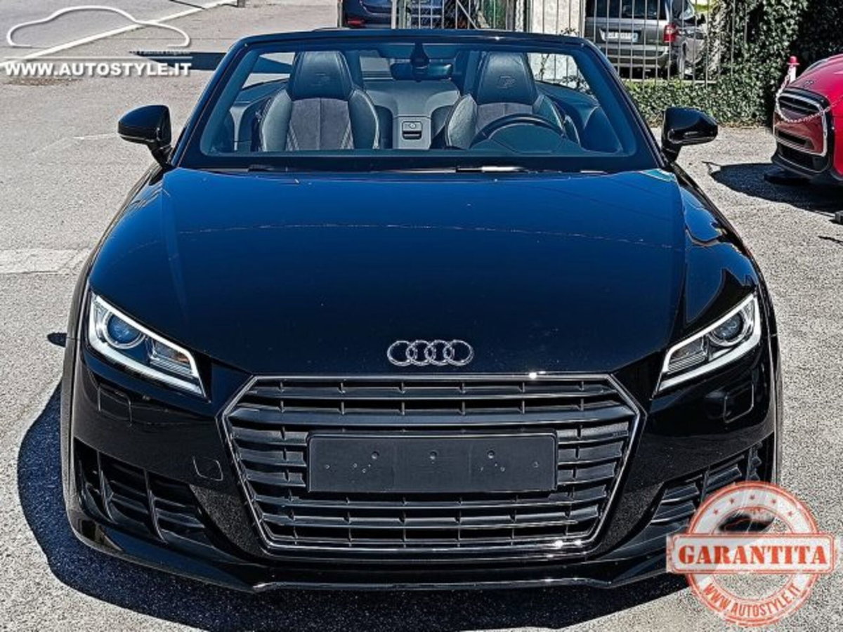 Audi TT Cabrio 1.8 TFSI (4)