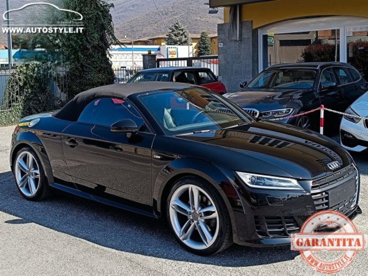 Audi TT Cabrio 1.8 TFSI (5)