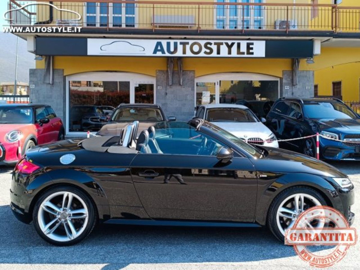 Audi TT Cabrio 1.8 TFSI (7)