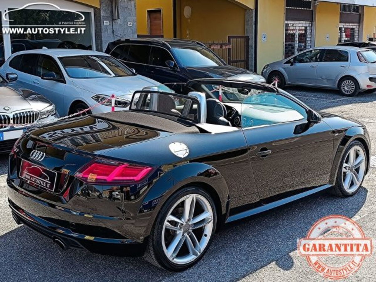 Audi TT Cabrio 1.8 TFSI (9)