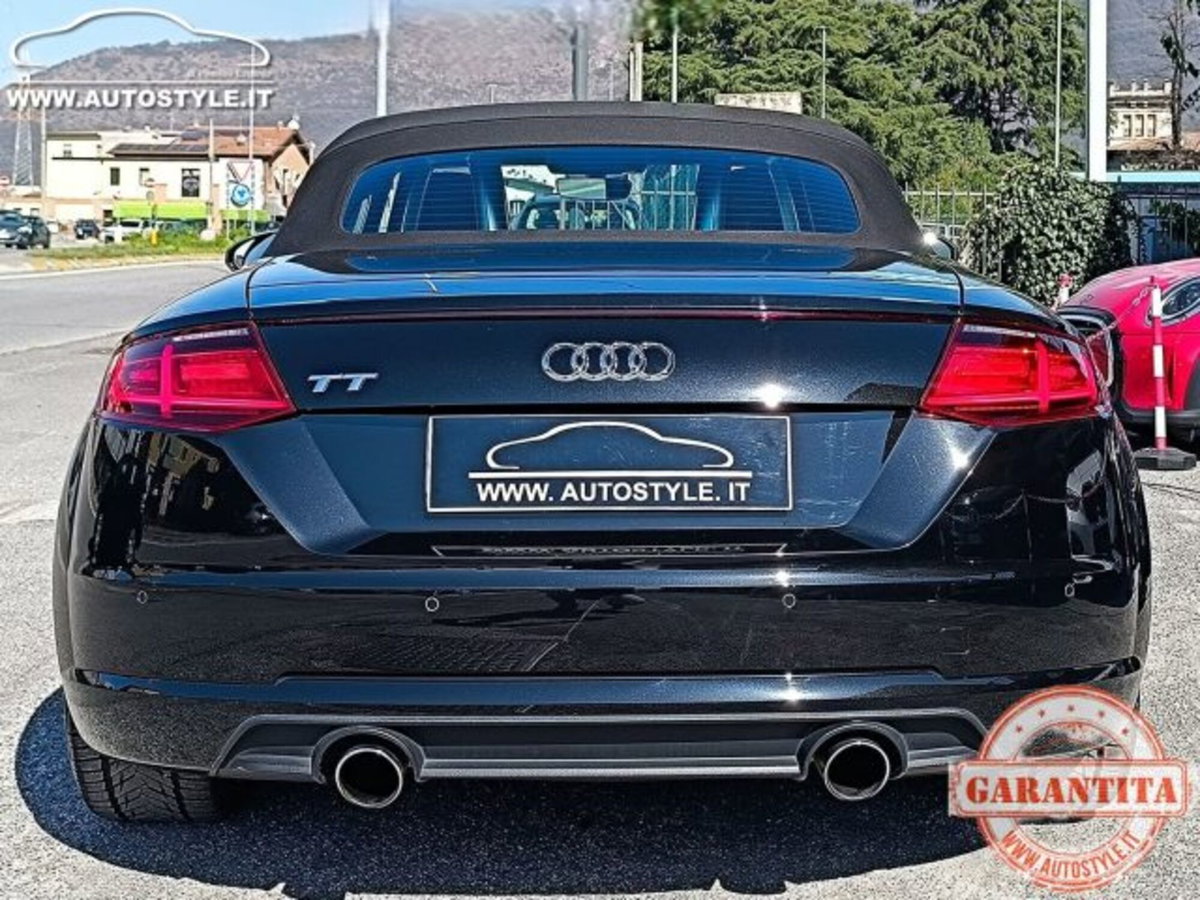 Audi TT Cabrio 1.8 TFSI (10)