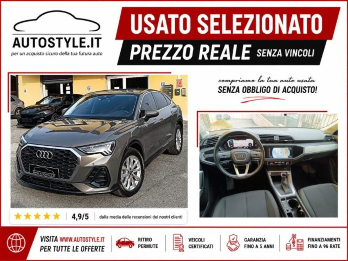 Audi Q3 Sportback Sportback 35 2.0 tdi s-tronic