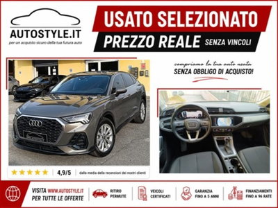 Audi Q3 Sportback Sportback 35 2.0 tdi s-tronic usata