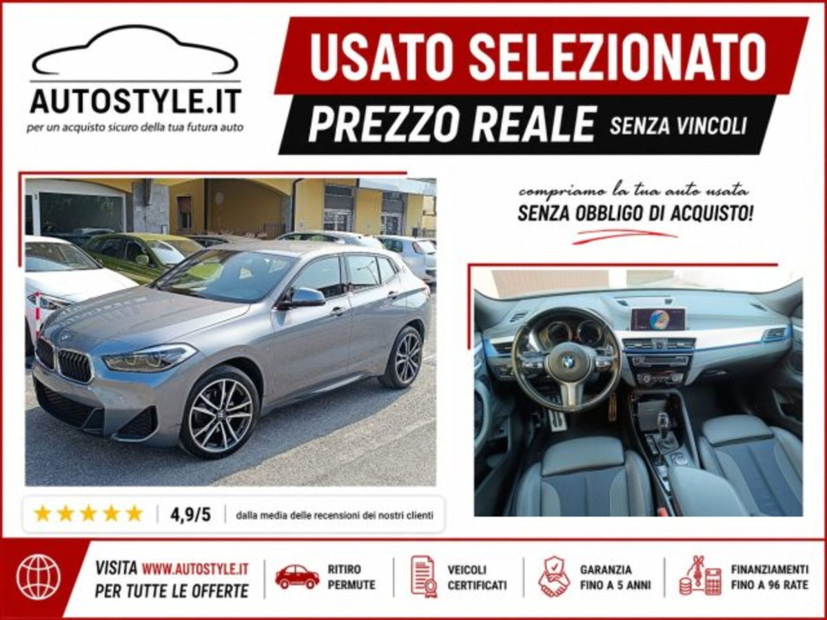 BMW X2 sDrive18i Msport