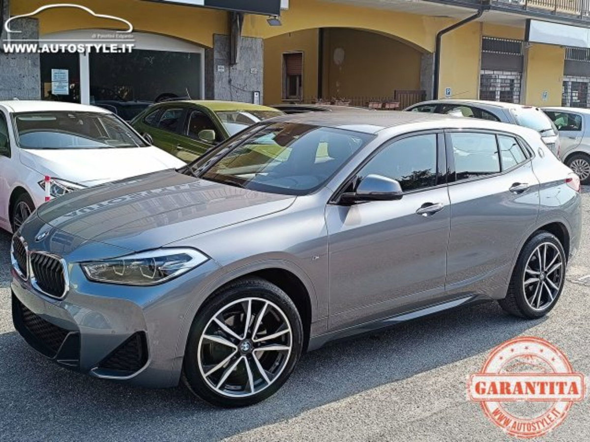 BMW X2 sDrive18i Msport (2)