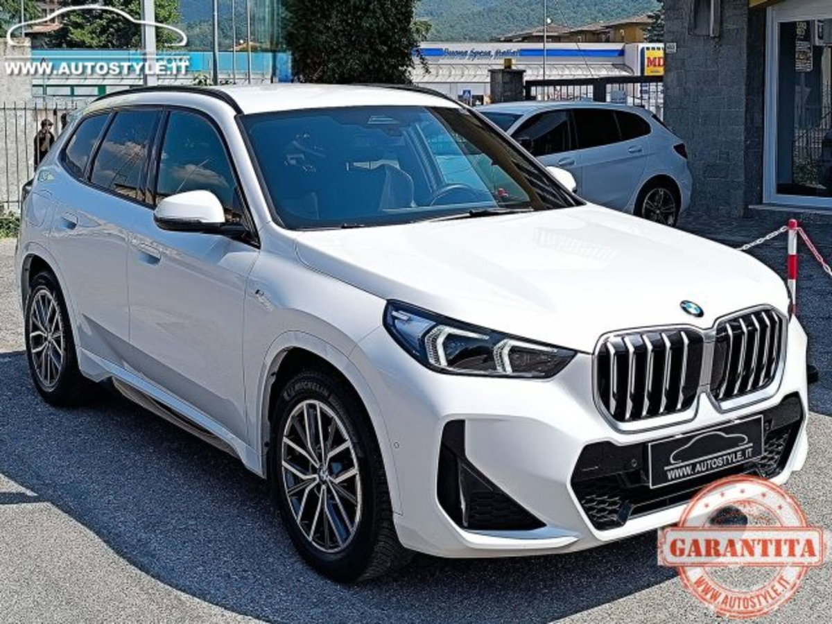 BMW X1 sDrive18i Msport (18)