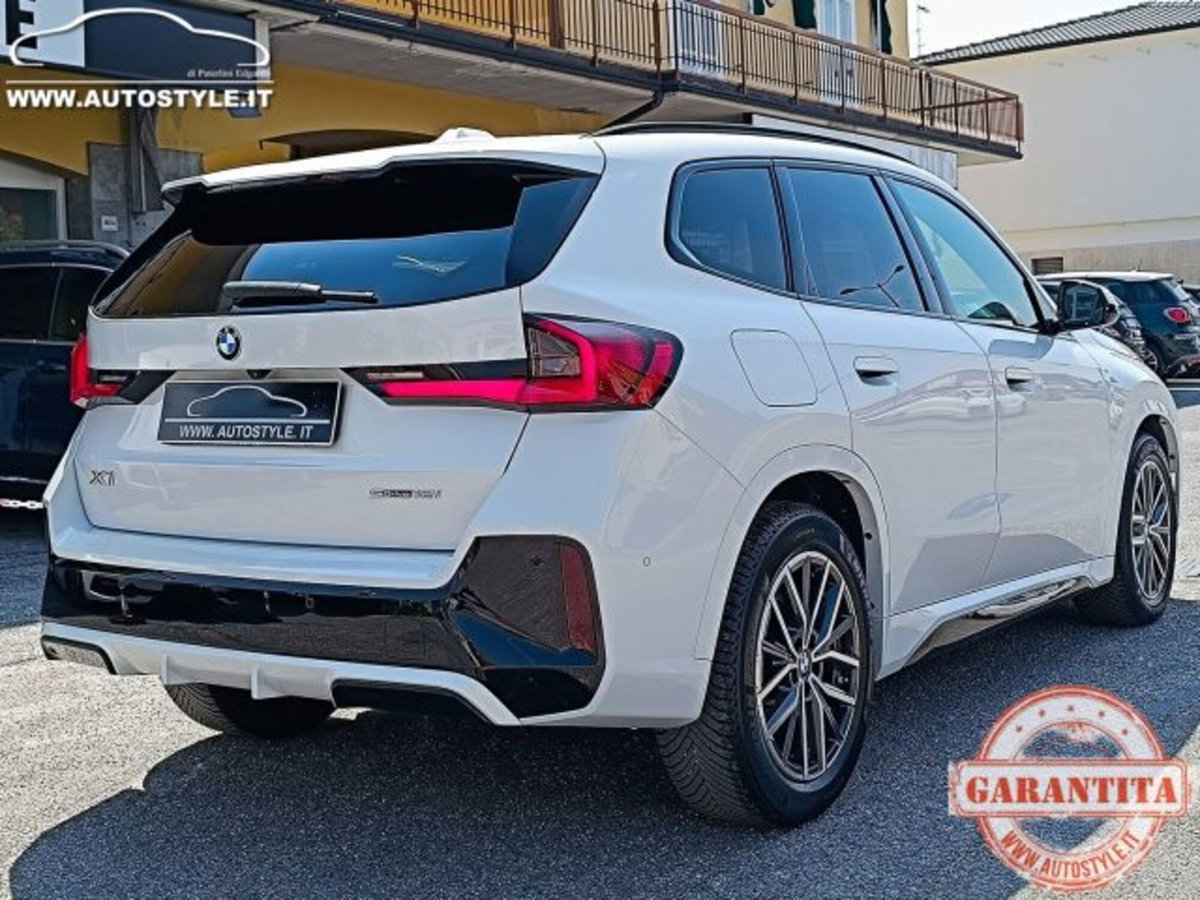 BMW X1 sDrive18i Msport (8)