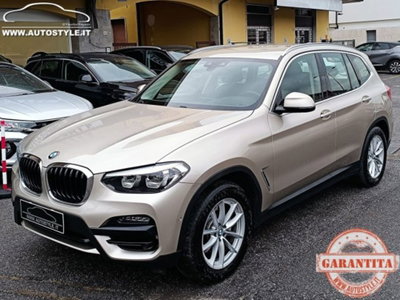 BMW X3 xDrive20d 48V Business Advantage (19)