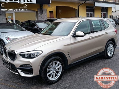 BMW X3 xDrive20d 48V Business Advantage (20)