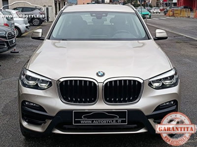 BMW X3 xDrive20d 48V Business Advantage (4)