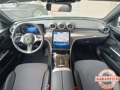 Mercedes-Benz Classe C Station Wagon 220 d Mild hybrid 4Matic Sport (12)