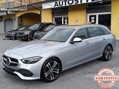 Mercedes-Benz Classe C Station Wagon 220 d Mild hybrid 4Matic Sport (20)