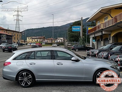 Mercedes-Benz Classe C Station Wagon 220 d Mild hybrid 4Matic Sport (7)