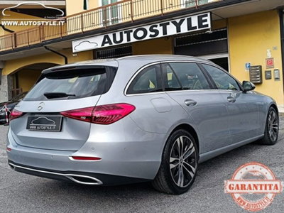 Mercedes-Benz Classe C Station Wagon 220 d Mild hybrid 4Matic Sport (8)