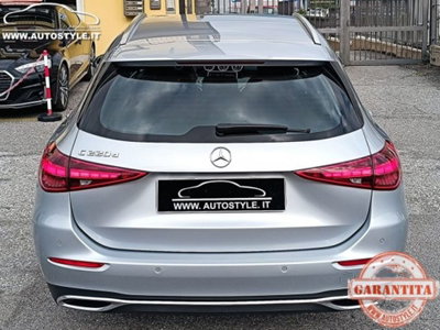 Mercedes-Benz Classe C Station Wagon 220 d Mild hybrid 4Matic Sport (9)