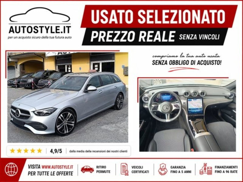 Mercedes-Benz Classe C Station Wagon 220 d Mild hybrid Sport Plus
