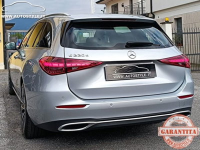 Mercedes-Benz Classe C Station Wagon 220 d Mild hybrid Sport Plus (10)