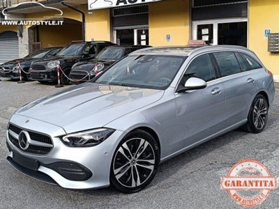 Mercedes-Benz Classe C Station Wagon 220 d Mild hybrid Sport Plus (2)