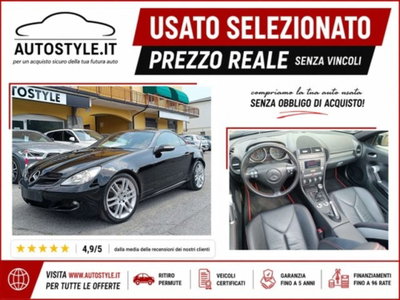 Mercedes-Benz SLK 200 Kompressor cat Sport usata