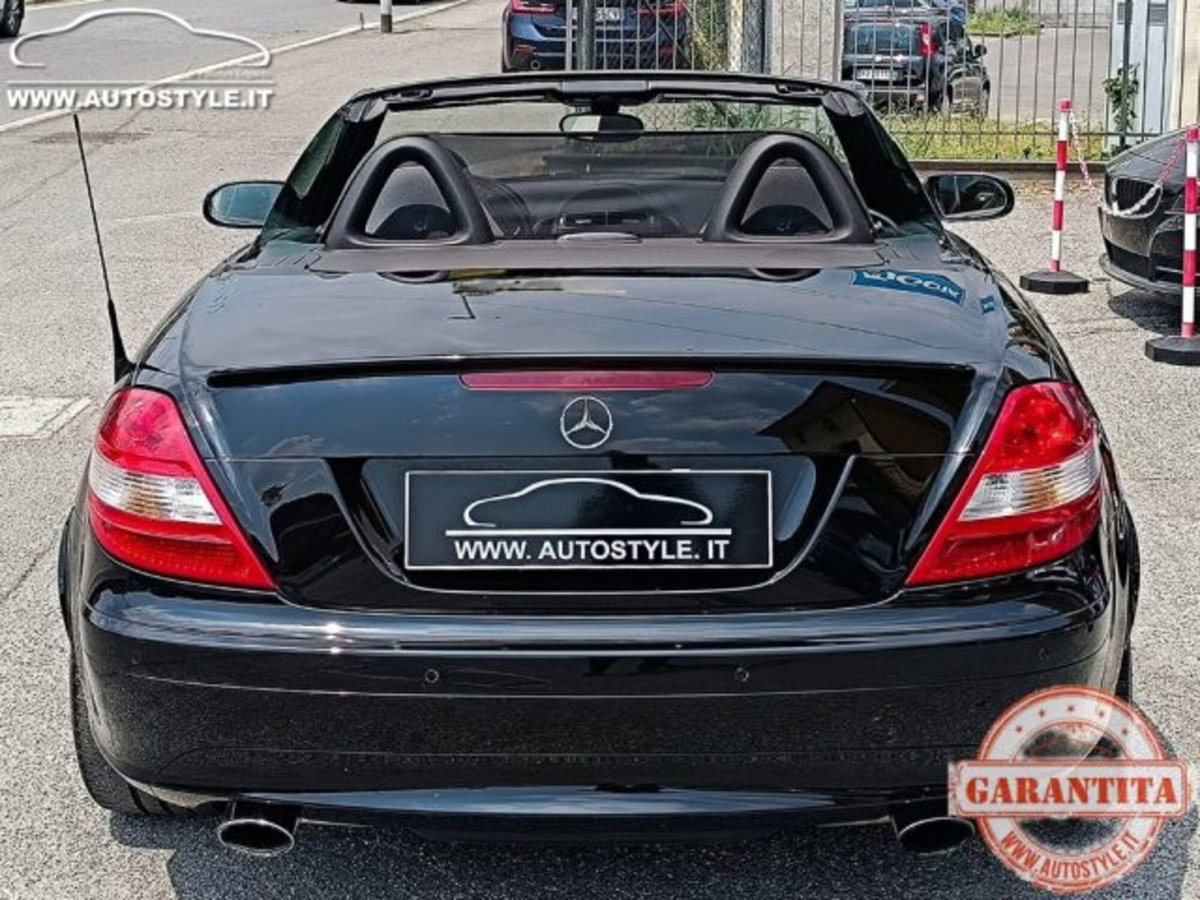 Mercedes-Benz SLK 200 Kompressor cat Sport (10)