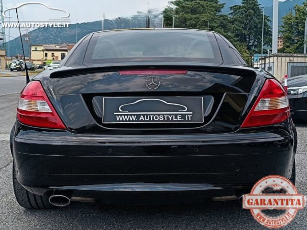 Mercedes-Benz SLK 200 Kompressor cat Sport (11)