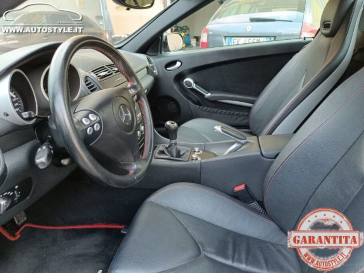 Mercedes-Benz SLK 200 Kompressor cat Sport (12)
