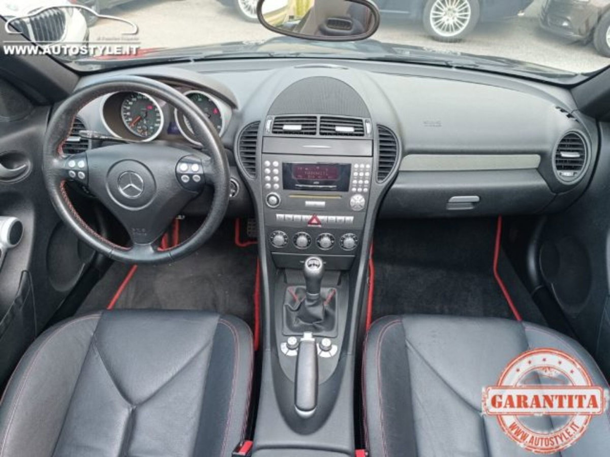 Mercedes-Benz SLK 200 Kompressor cat Sport (13)