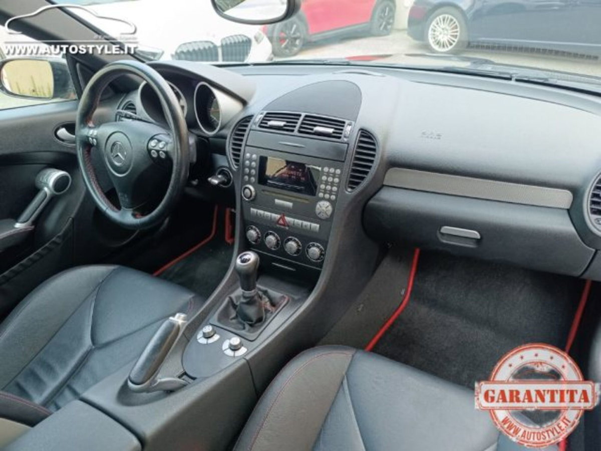 Mercedes-Benz SLK 200 Kompressor cat Sport (14)