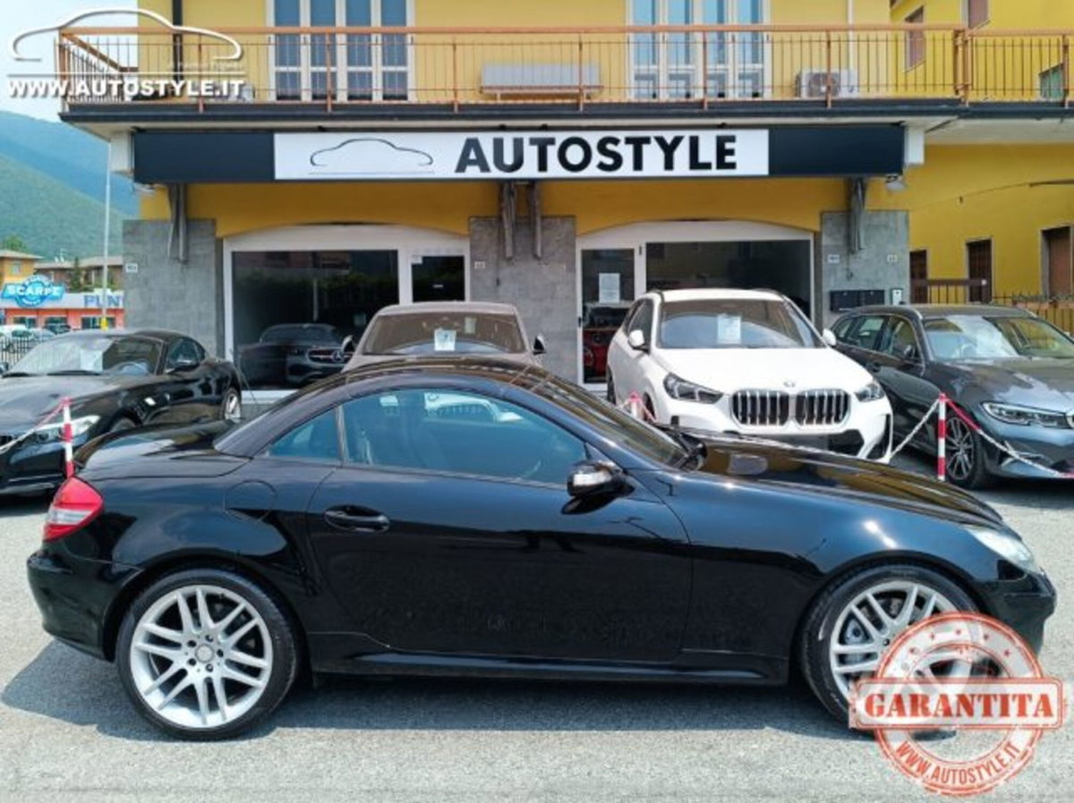 Mercedes-Benz SLK 200 Kompressor cat Sport (16)