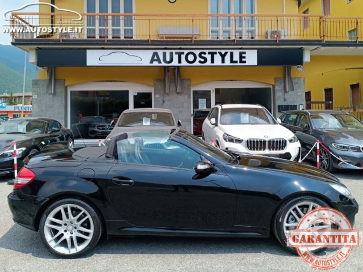 Mercedes-Benz SLK 200 Kompressor cat Sport (17)