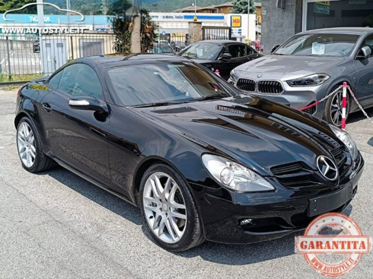 Mercedes-Benz SLK 200 Kompressor cat Sport (19)
