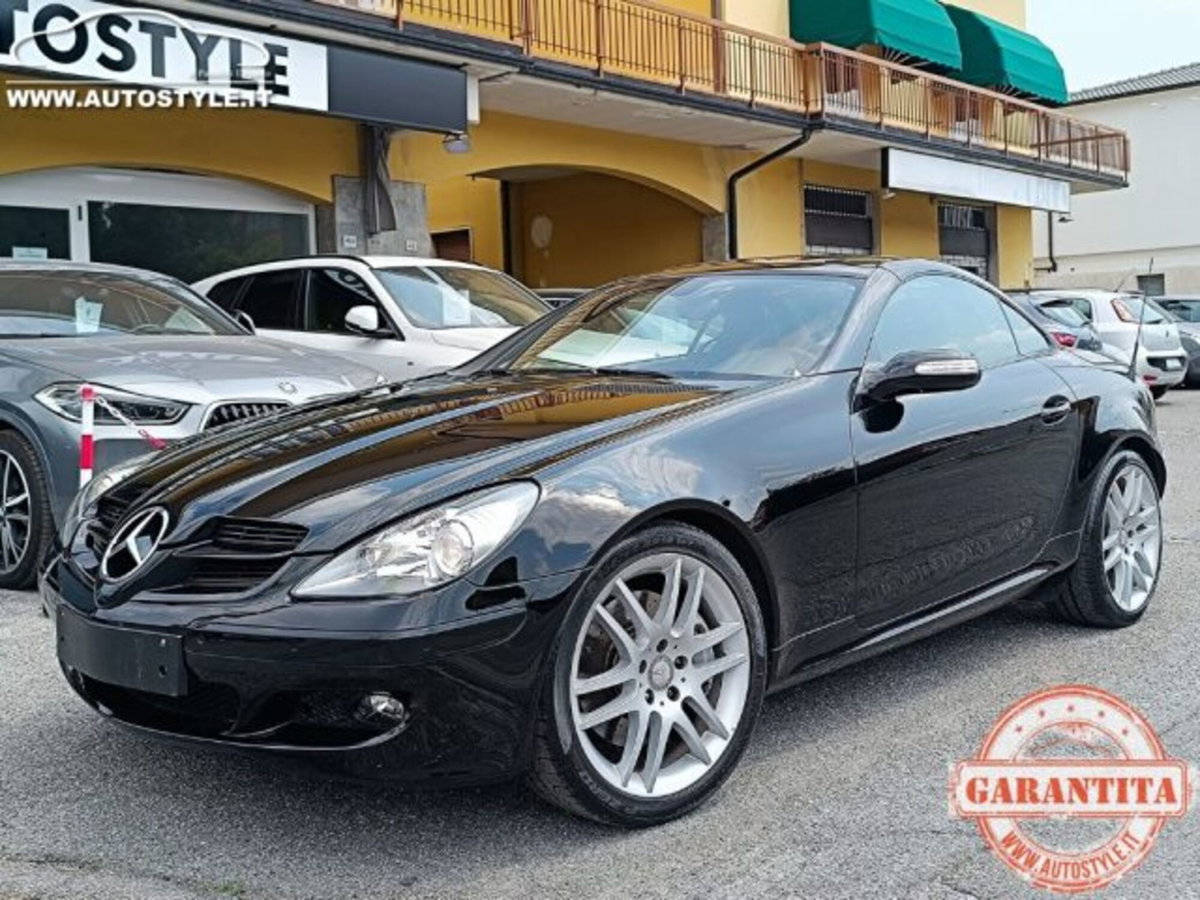 Mercedes-Benz SLK 200 Kompressor cat Sport (2)
