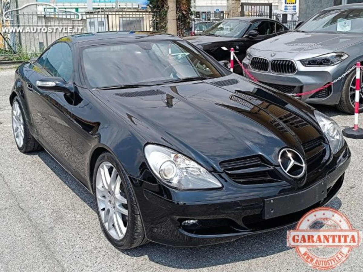 Mercedes-Benz SLK 200 Kompressor cat Sport (20)