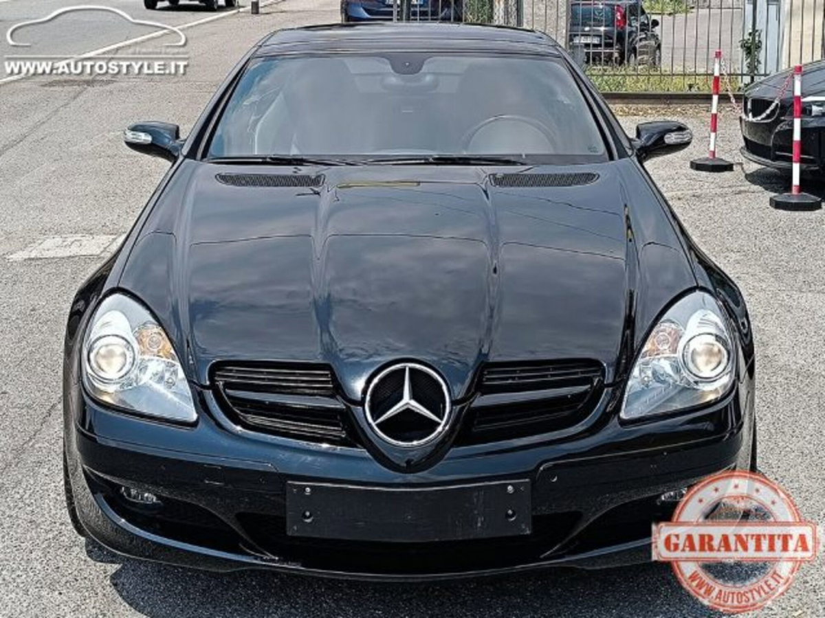 Mercedes-Benz SLK 200 Kompressor cat Sport (4)