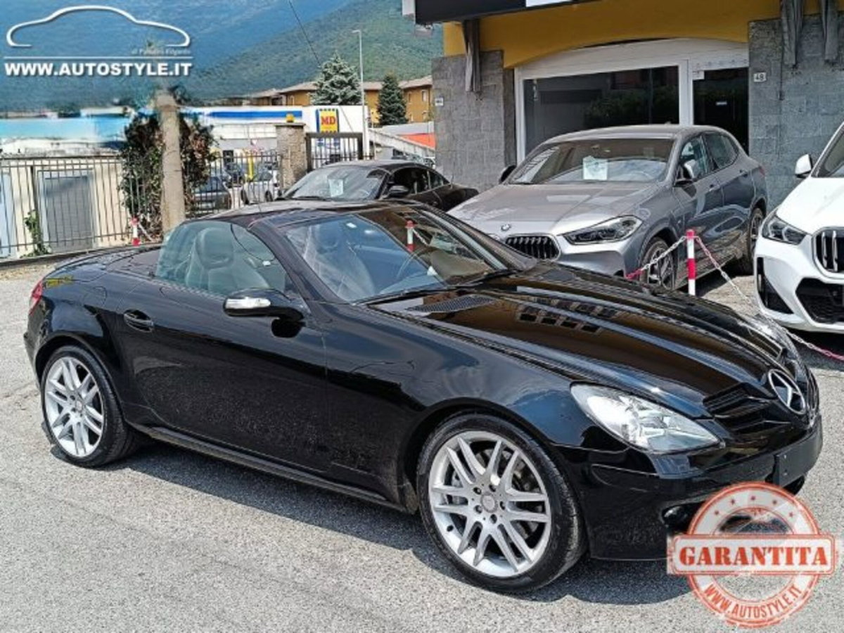 Mercedes-Benz SLK 200 Kompressor cat Sport (5)