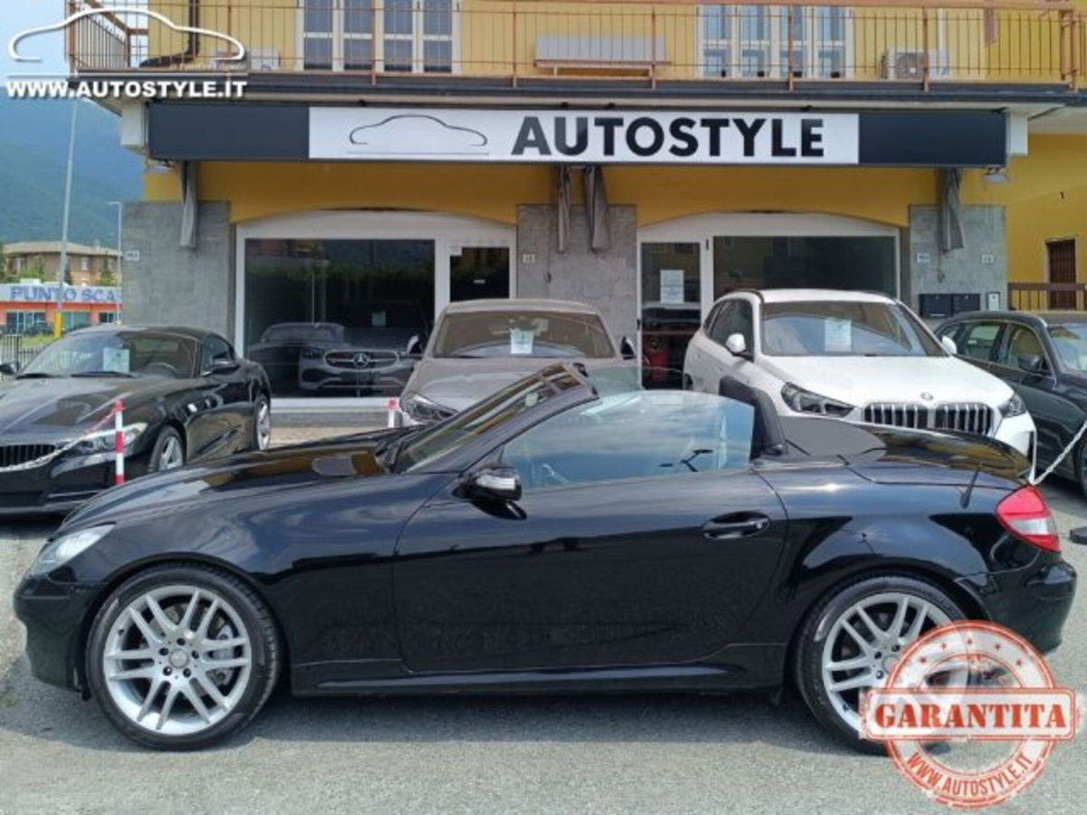 Mercedes-Benz SLK 200 Kompressor cat Sport (6)