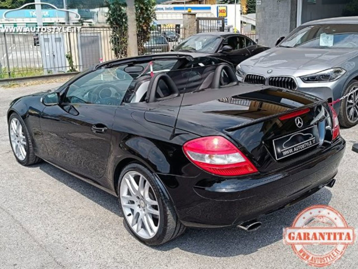 Mercedes-Benz SLK 200 Kompressor cat Sport (8)