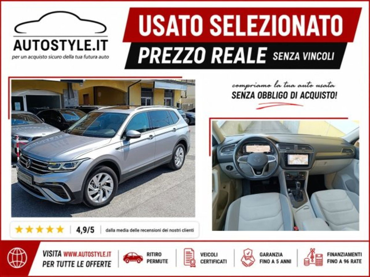Volkswagen Tiguan Allspace 2.0 tdi Elegance 150cv dsg
