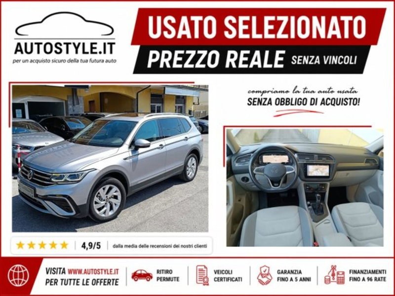 Volkswagen Tiguan Allspace 2.0 tdi Elegance 150cv dsg