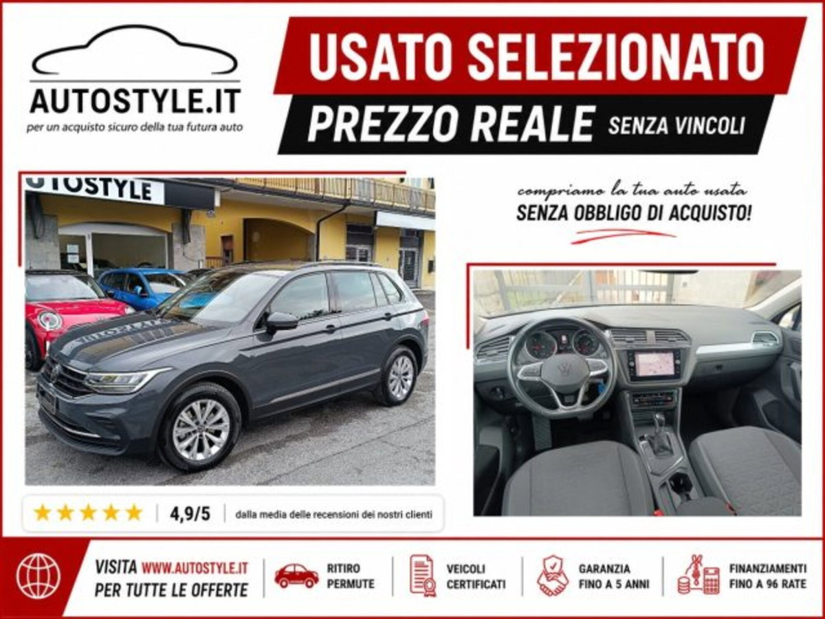 Volkswagen Tiguan 2.0 TDI 150 CV SCR DSG 4MOTION Life