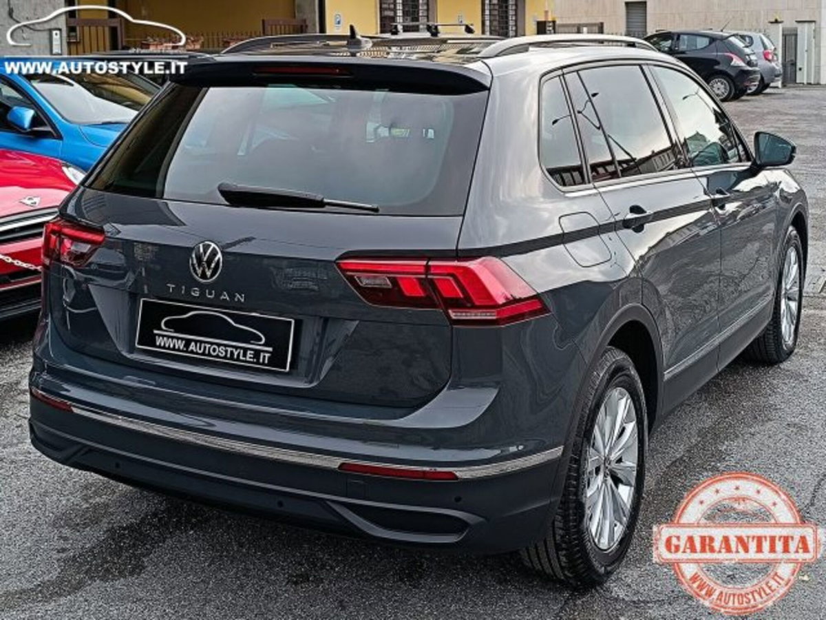 Volkswagen Tiguan 2.0 TDI 150 CV SCR DSG 4MOTION Life (8)
