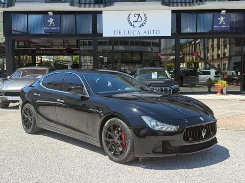 Maserati Ghibli Ghibli V6 Diesel 275 CV Granlusso