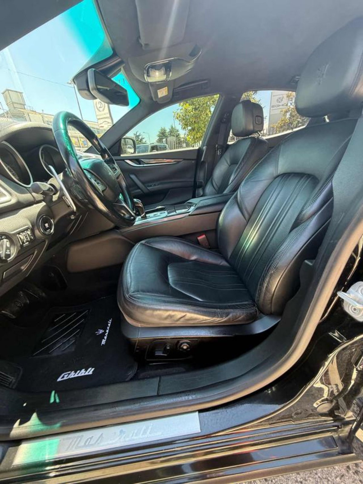 Maserati Ghibli Ghibli V6 Diesel 275 CV Gransport (16)