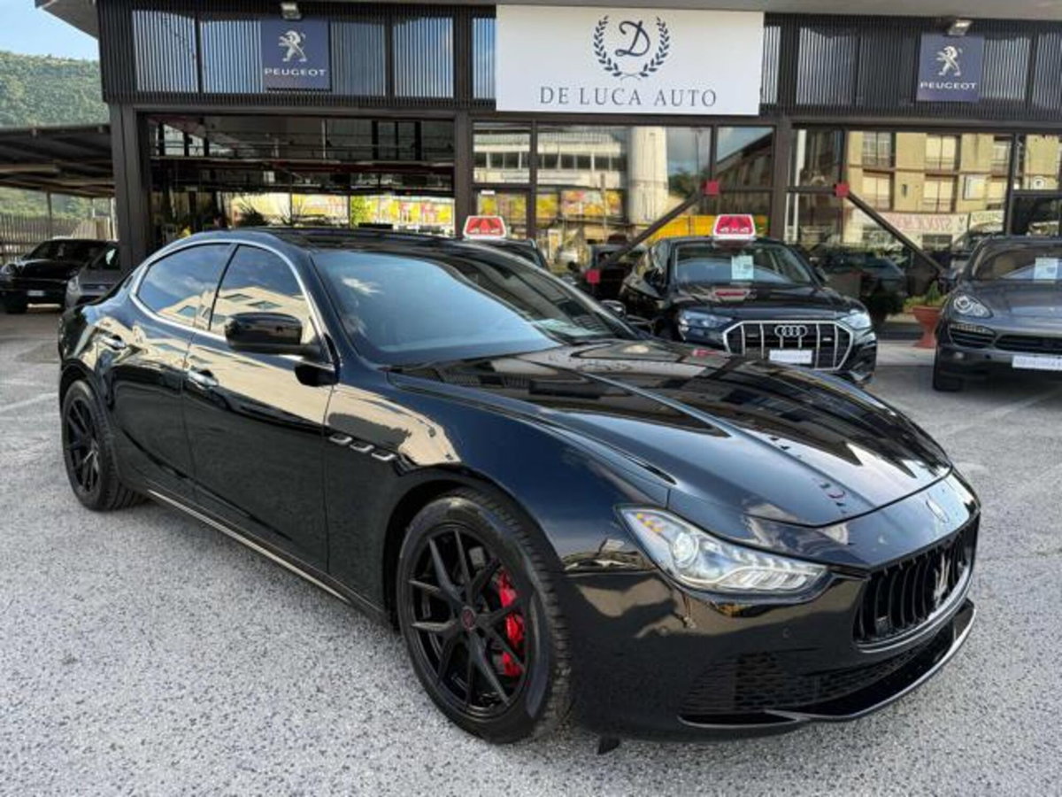 Maserati Ghibli Ghibli V6 Diesel 275 CV Gransport