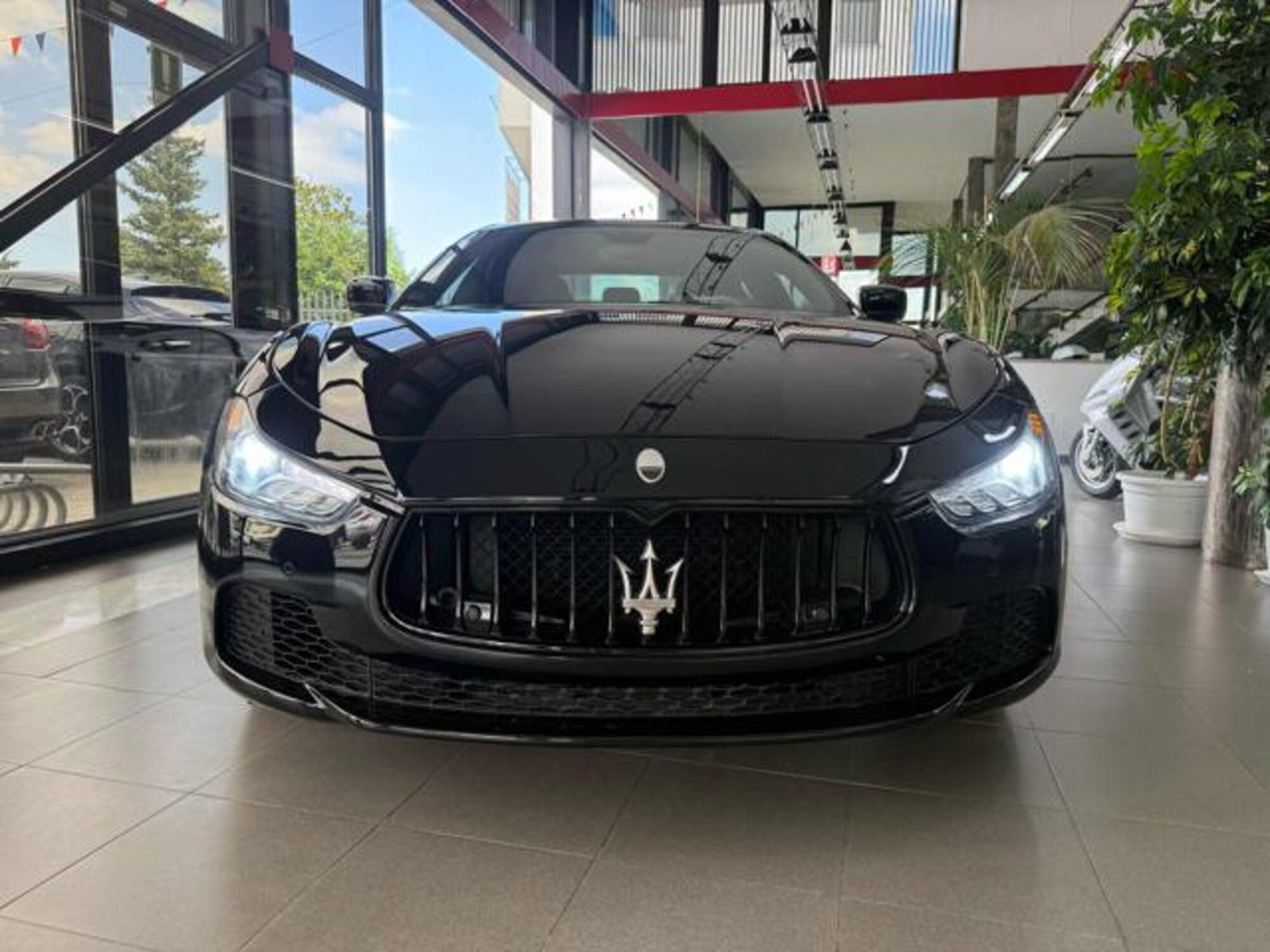 Maserati Ghibli Ghibli V6 Diesel 275 CV Gransport (14)