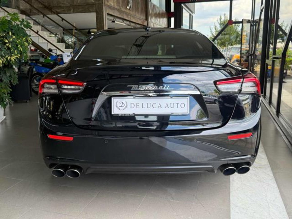 Maserati Ghibli Ghibli V6 Diesel 275 CV Gransport (18)